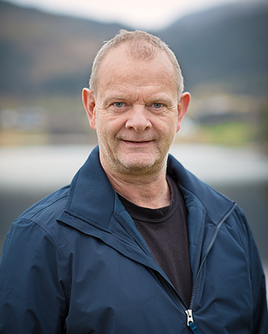 Portrett av Ole Kristian Øydna